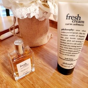 Philosophy Fresh Cream Warm Cashmere
